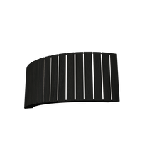 6.3'' Modern Slatted LED Accord Wall Lamp Light