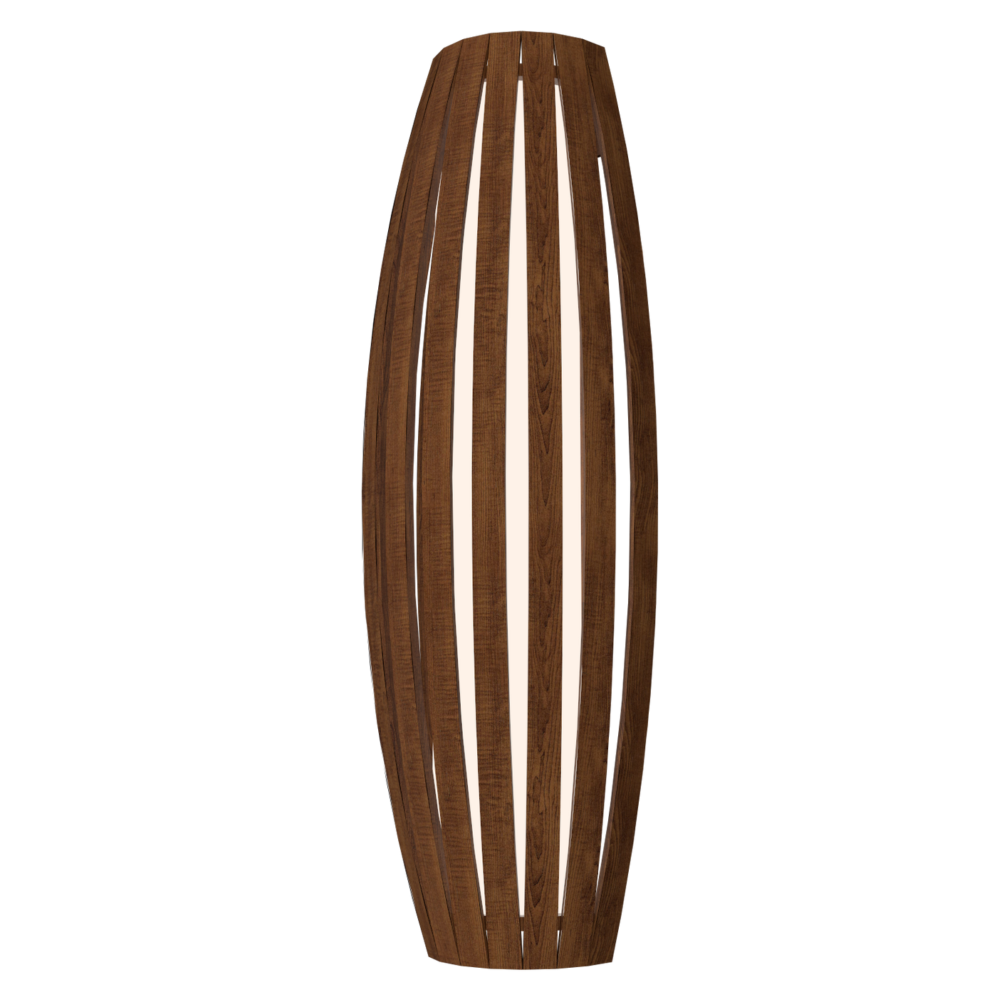 27.56'' Modern Barrel LED Accord Wall Lamp Light