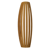27.56'' Modern Barrel LED Accord Wall Lamp Light