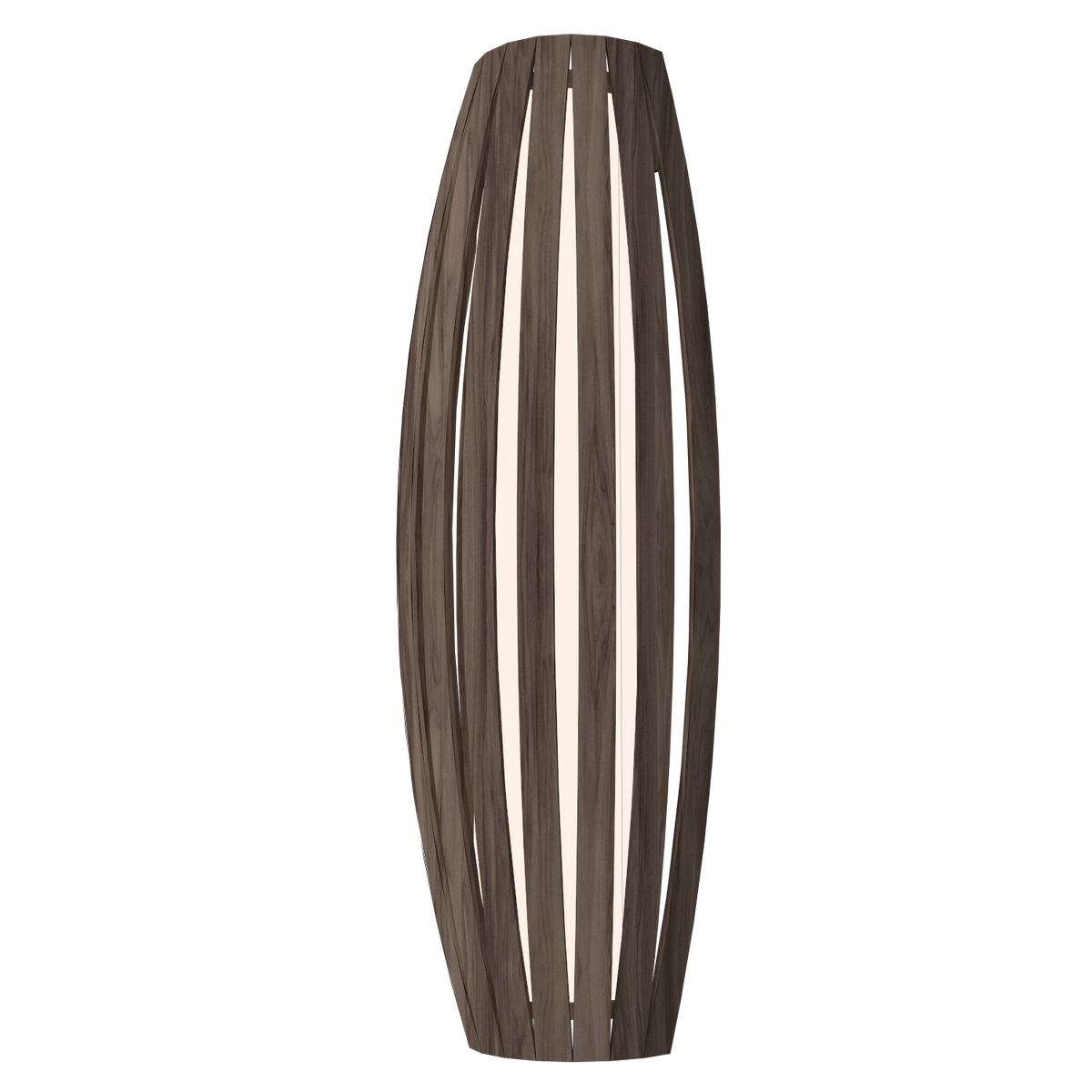 27.56'' Modern Barrel LED Accord Wall Lamp Light