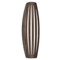 27.56'' Modern Barrel LED Accord Wall Lamp Light