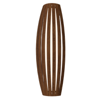 39.37'' Modern Barrel LED Accord Wall Lamp Light