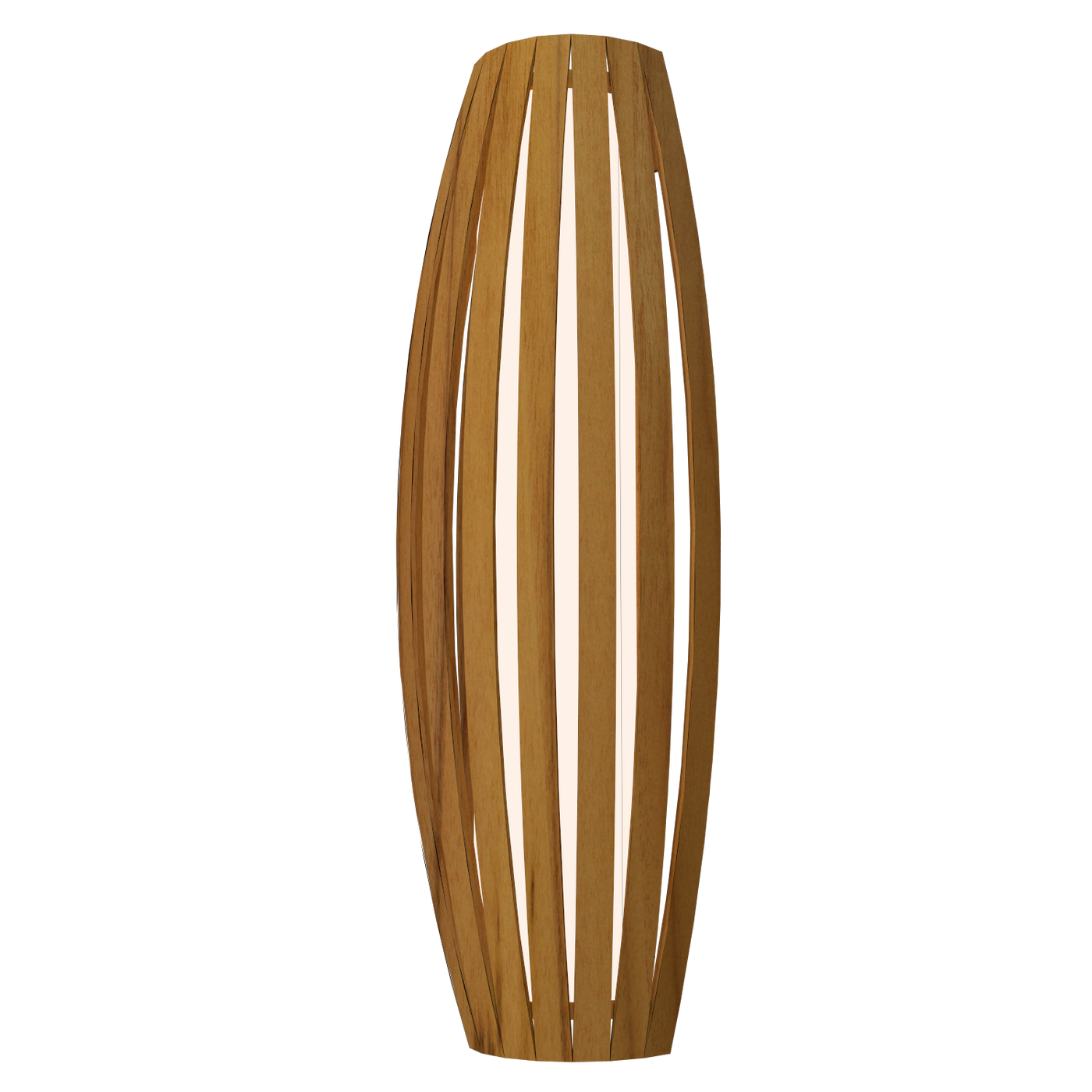 39.37'' Contemporary Barrel Accord Wall Lamp Light