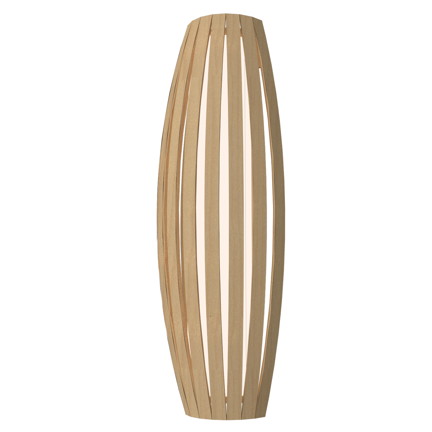39.37'' Contemporary Barrel Accord Wall Lamp Light