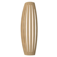 39.37'' Contemporary Barrel Accord Wall Lamp Light