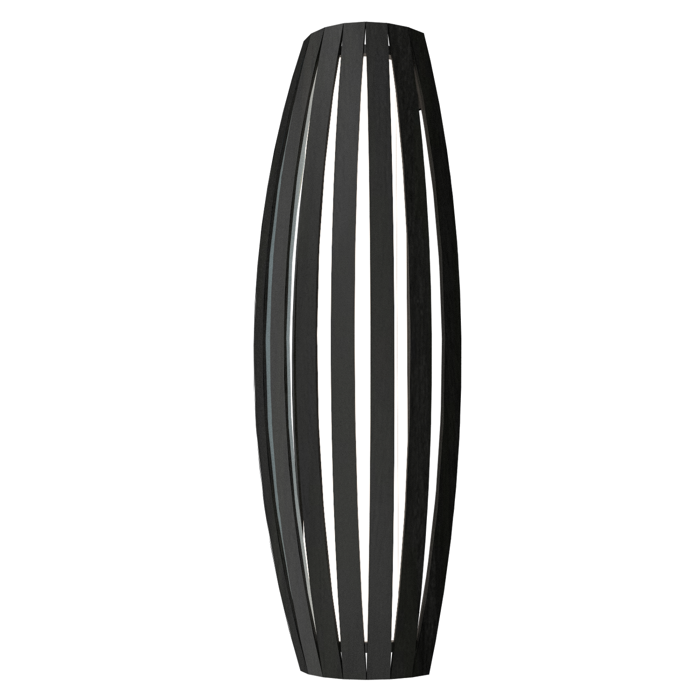 39.37'' Modern Barrel LED Accord Wall Lamp Light