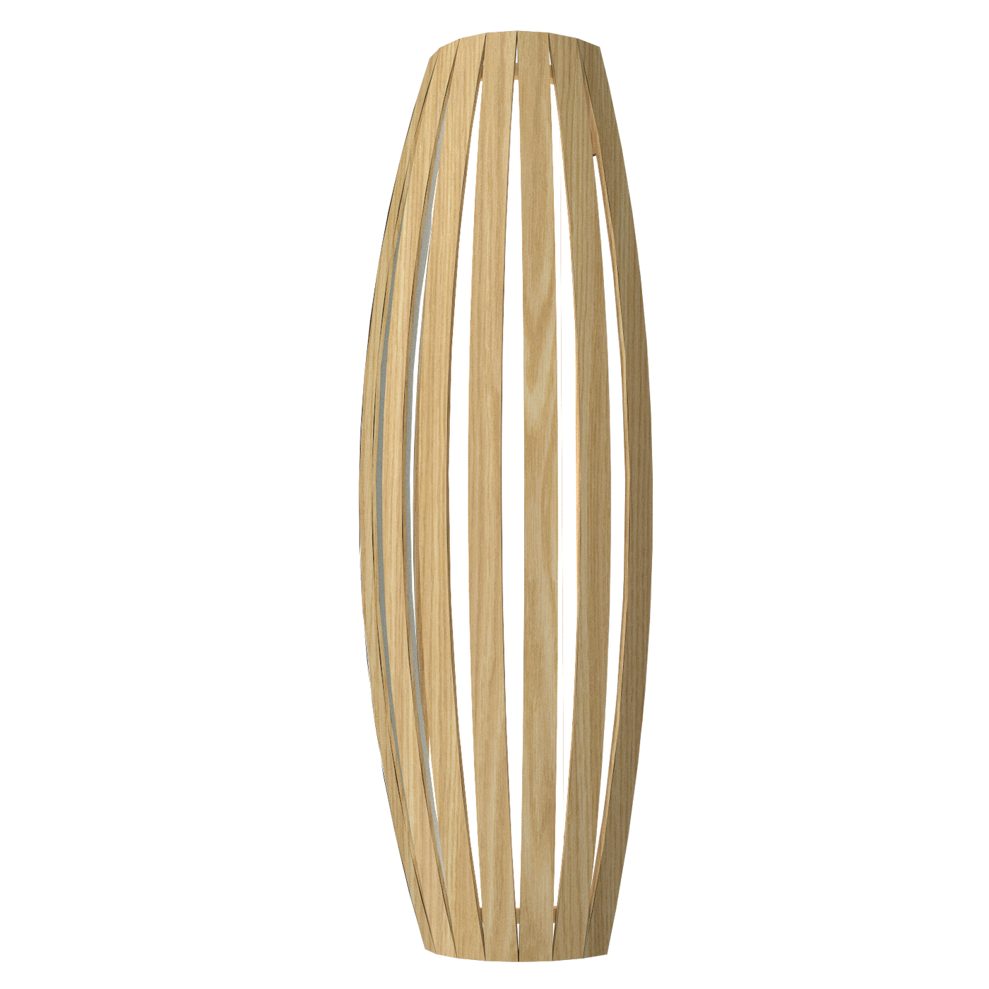 39.37'' Modern Barrel LED Accord Wall Lamp Light