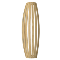 39.37'' Modern Barrel LED Accord Wall Lamp Light