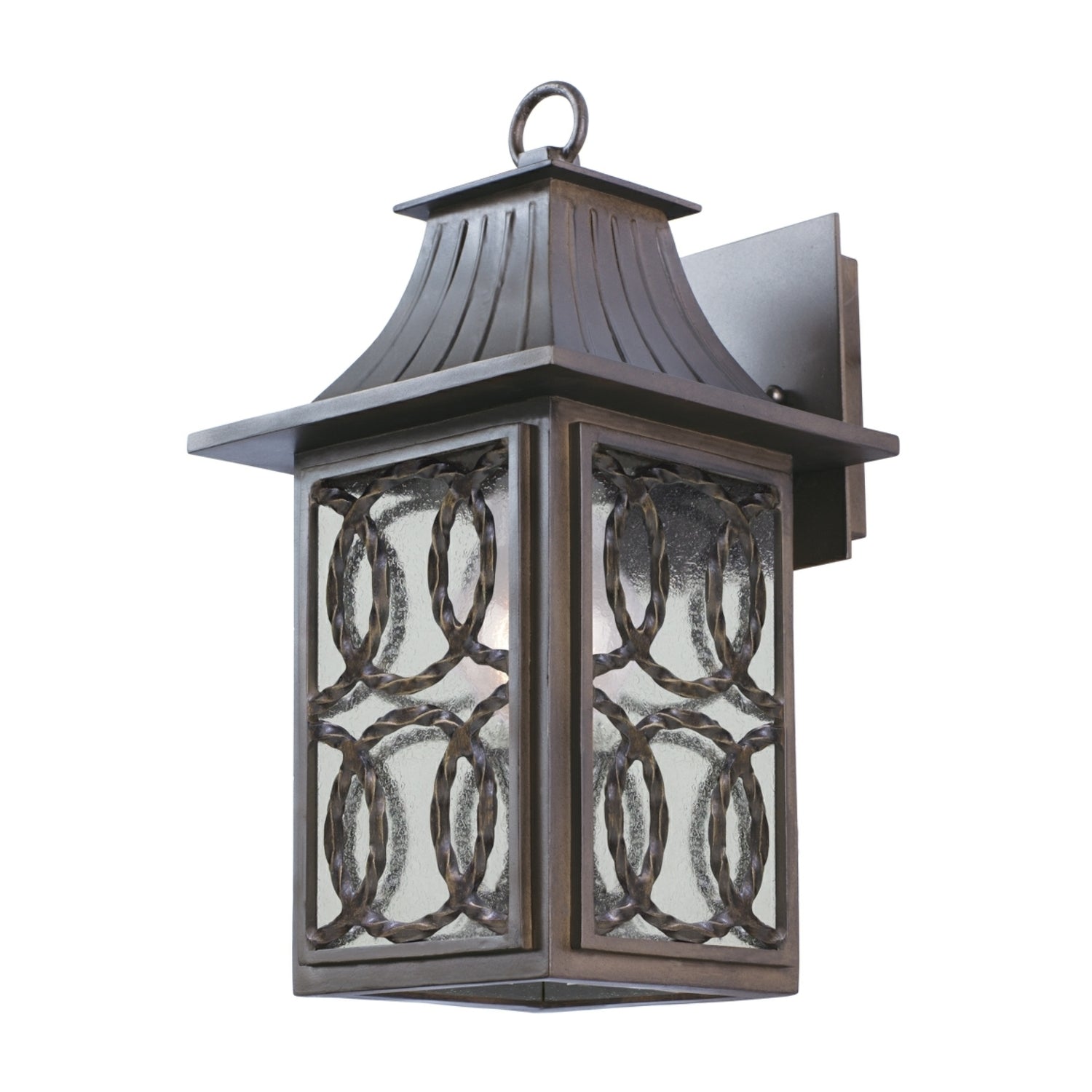 8'' Monterey Outdoor 1 Light Aged Bronze Wall Sconce