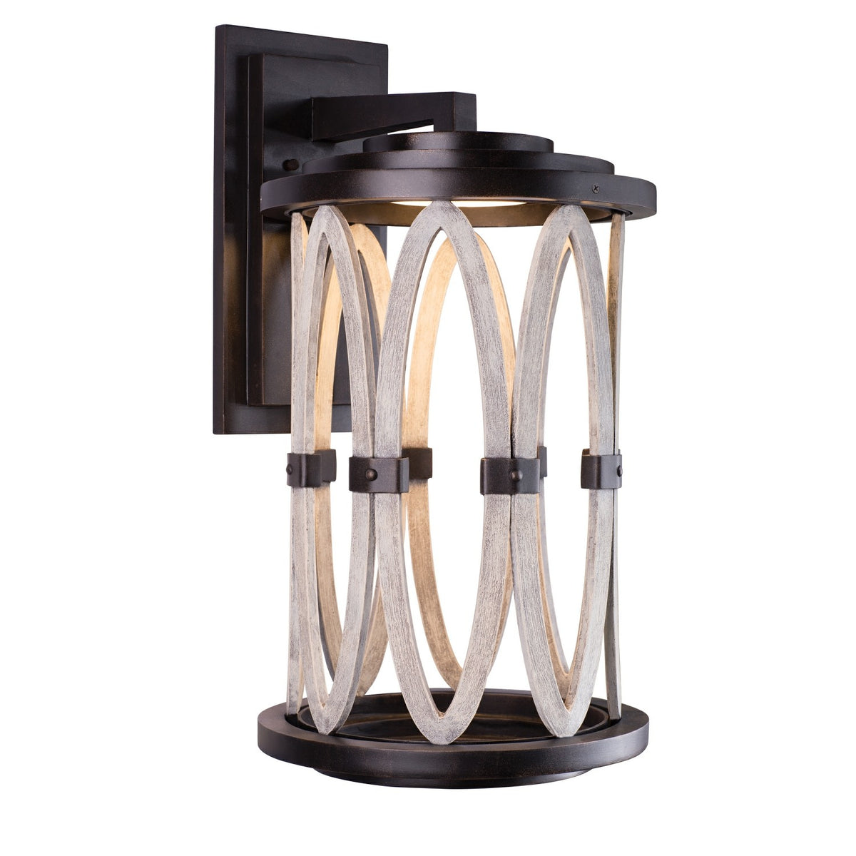 12.5'' Belmont Outdoor 1 Light Florence Gold Outdoor Wall Sconce