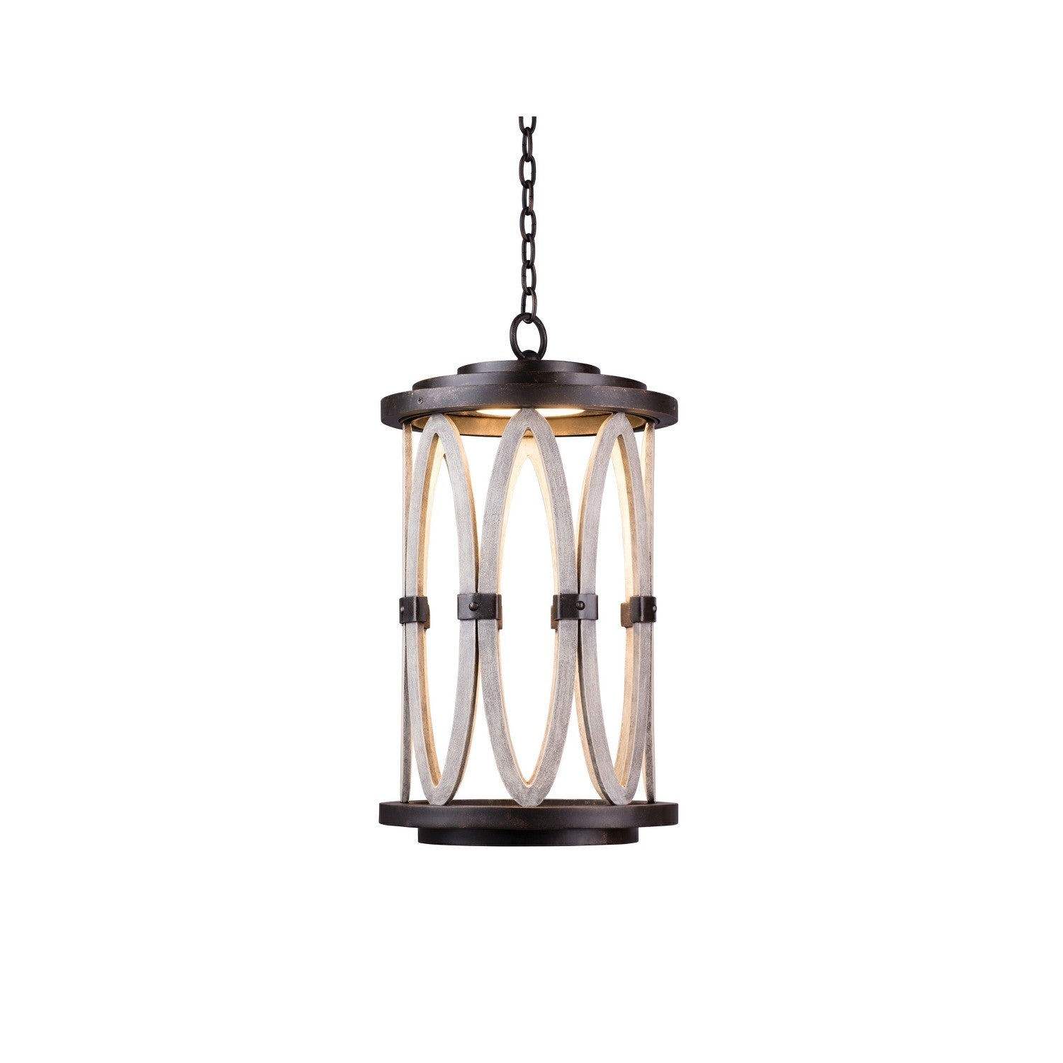 22'' Belmont Outdoor 1 Light Florence Gold Outdoor Pendant