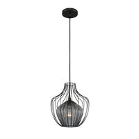 13'' Emilia 1 Light Chemical Stainless Steel Pendant