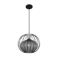 12'' Emilia 1 Light Chemical Stainless Steel Pendant