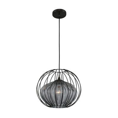 12'' Emilia 1 Light Chemical Stainless Steel Pendant