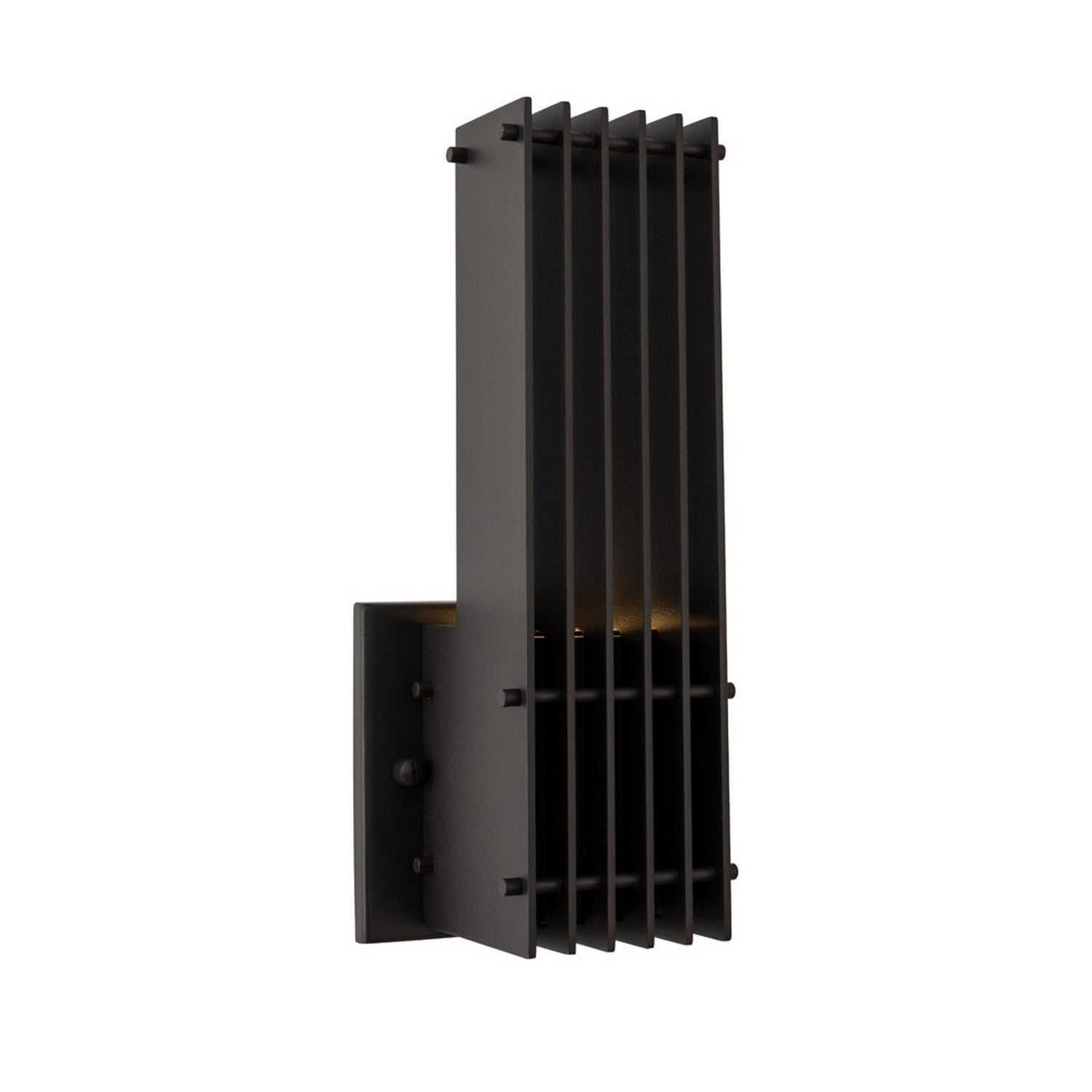 5'' Drew 1 Light Matte Black Outdoor Wall Sconce