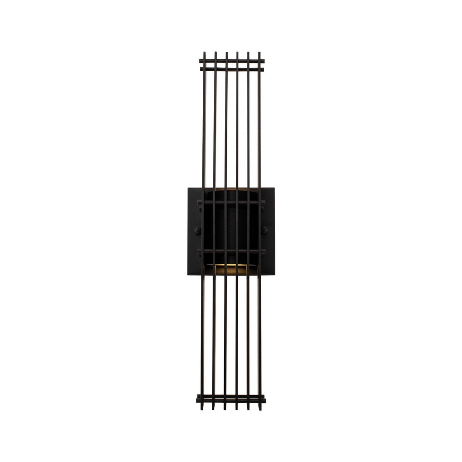 5'' Drew 1 Light Matte Black Outdoor Wall Sconce