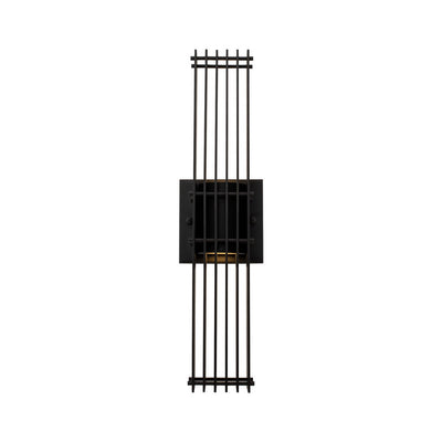 5'' Drew 1 Light Matte Black Outdoor Wall Sconce