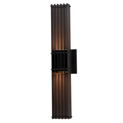 5'' Drew Outdoor 1 Light Matte Black Outdoor Wall Sconce