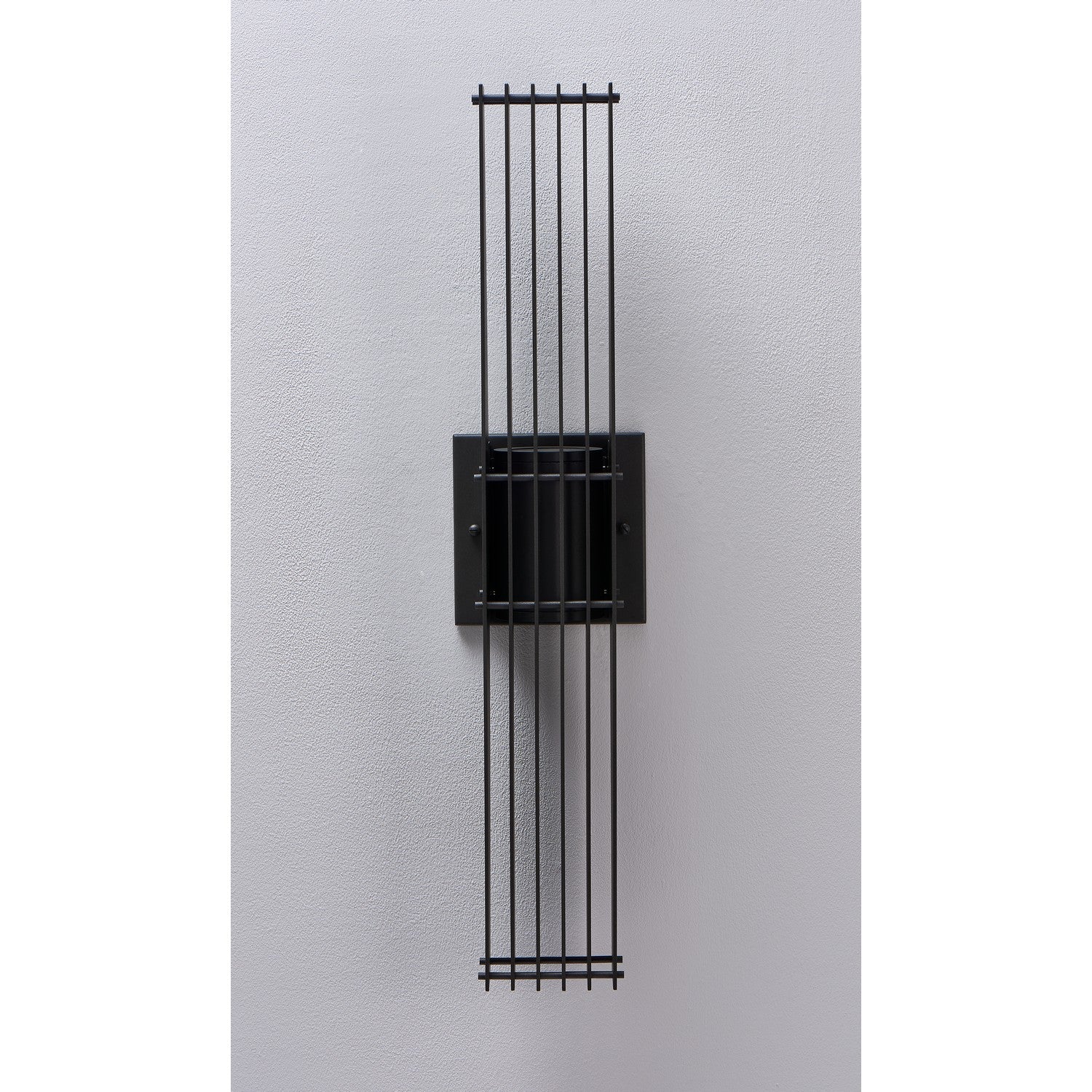 5'' Drew Outdoor 1 Light Matte Black Outdoor Wall Sconce