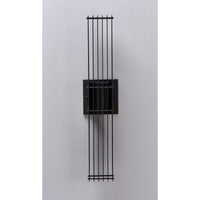 5'' Drew Outdoor 1 Light Matte Black Outdoor Wall Sconce