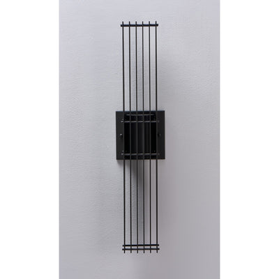 5'' Drew Outdoor 1 Light Matte Black Outdoor Wall Sconce