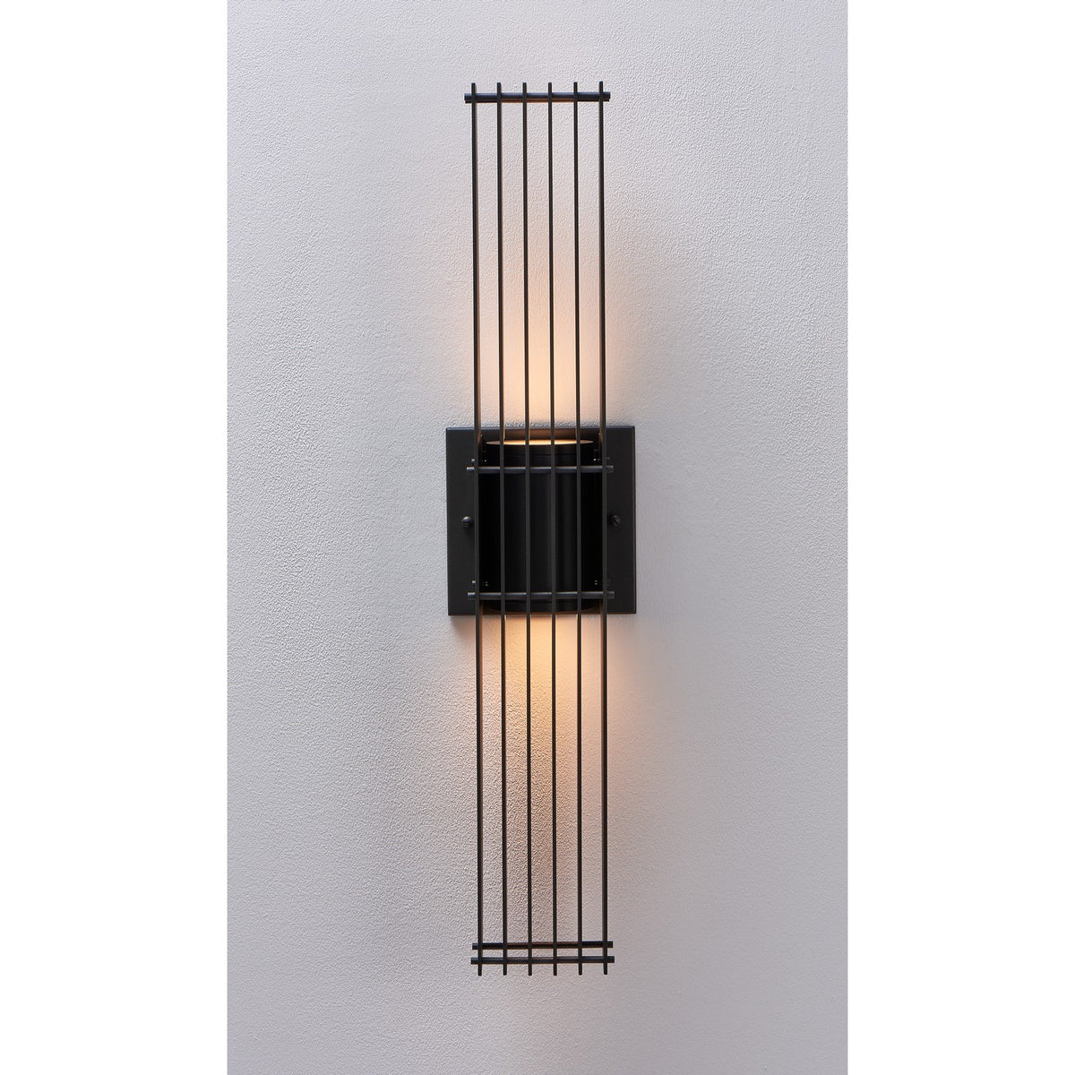 5'' Drew Outdoor 1 Light Matte Black Outdoor Wall Sconce