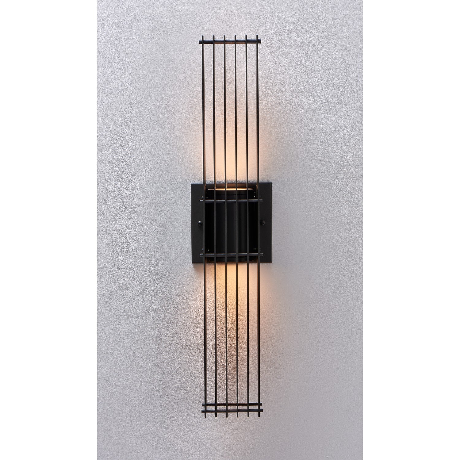 5'' Drew Outdoor 1 Light Matte Black Outdoor Wall Sconce