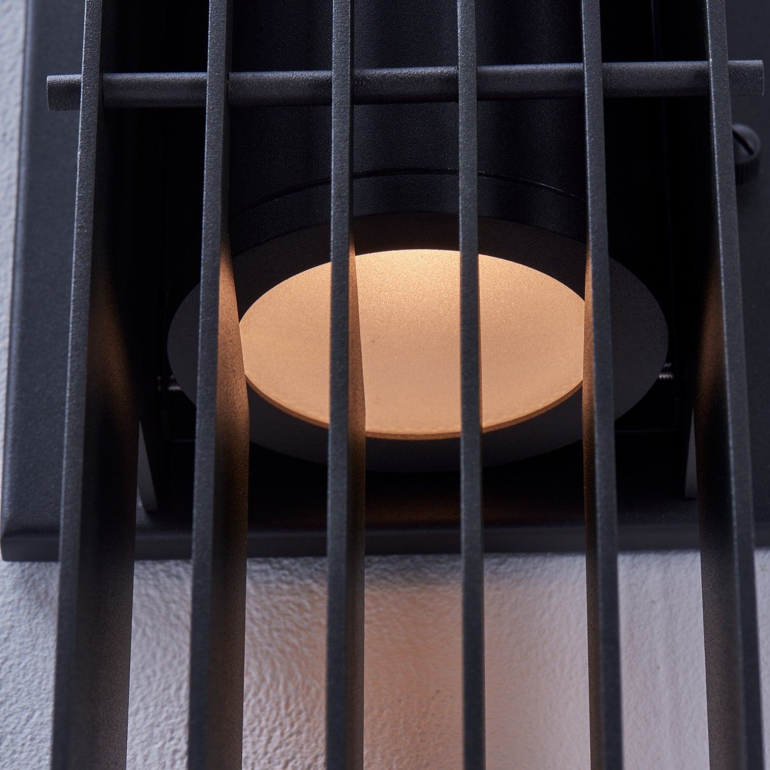 5'' Drew Outdoor 1 Light Matte Black Outdoor Wall Sconce