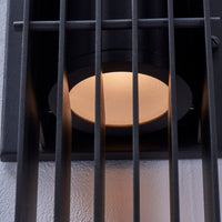 5'' Drew Outdoor 1 Light Matte Black Outdoor Wall Sconce