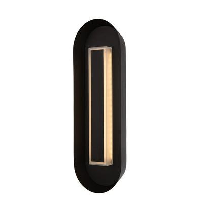 6'' Prescott Outdoor 1 Light Matte Black Outdoor Wall Sconce