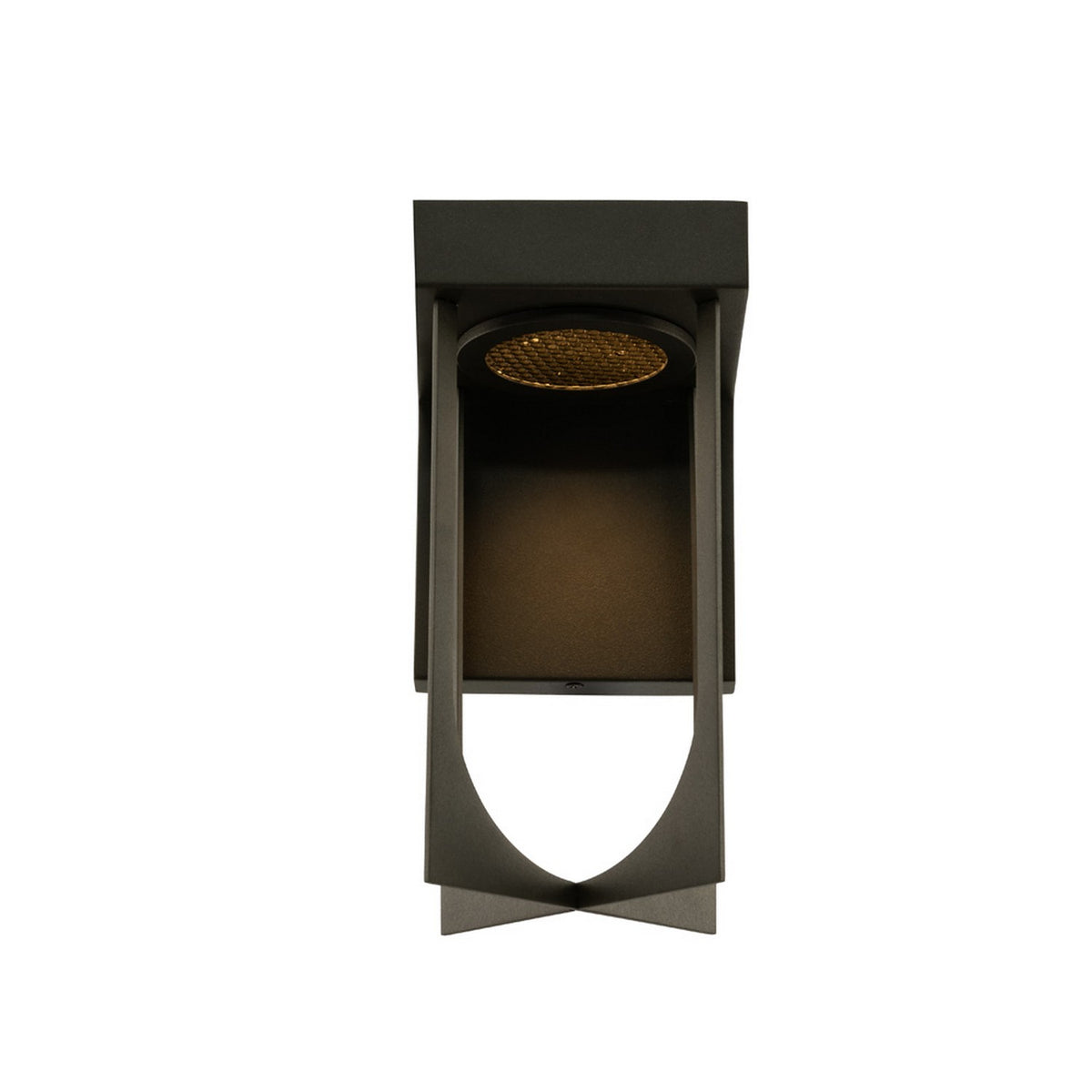 5'' Optika Outdoor 1 Light Matte Black Wall Sconce