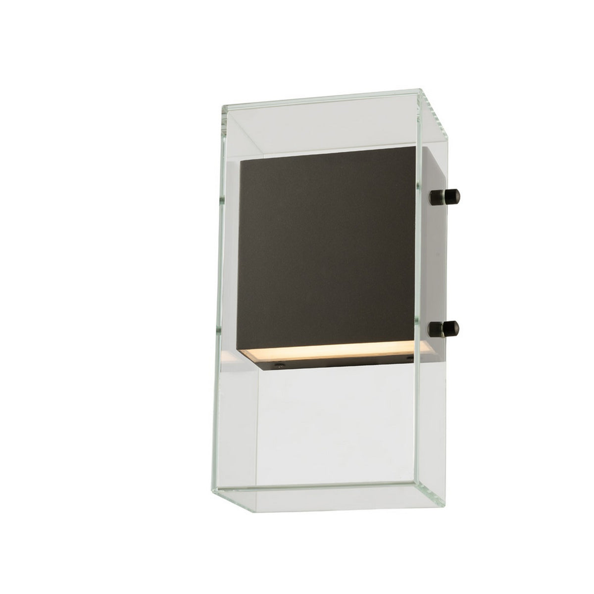 5'' Aria 1 Light Matte Black Wall Sconce
