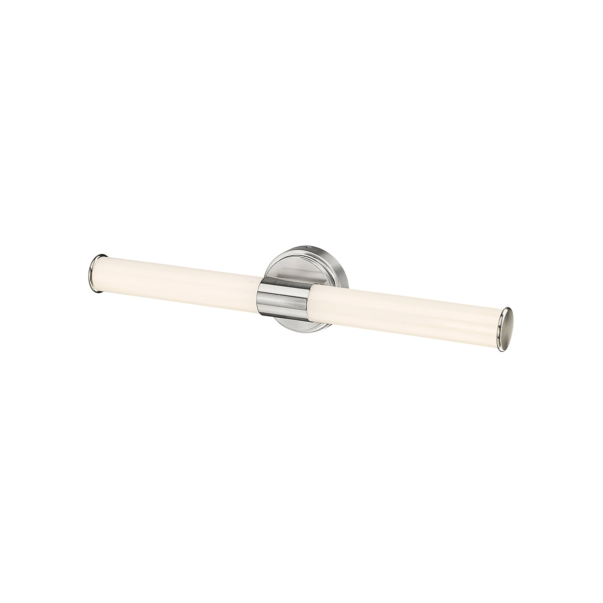 24'' Trumann Brushed Nickel 1 Vanity Light