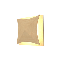 6.3'' Contemporary Facet LED Accord Wall Lamp Light