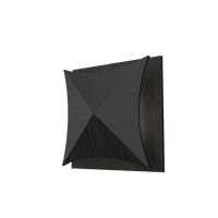 6.3'' Contemporary Facet LED Accord Wall Lamp Light