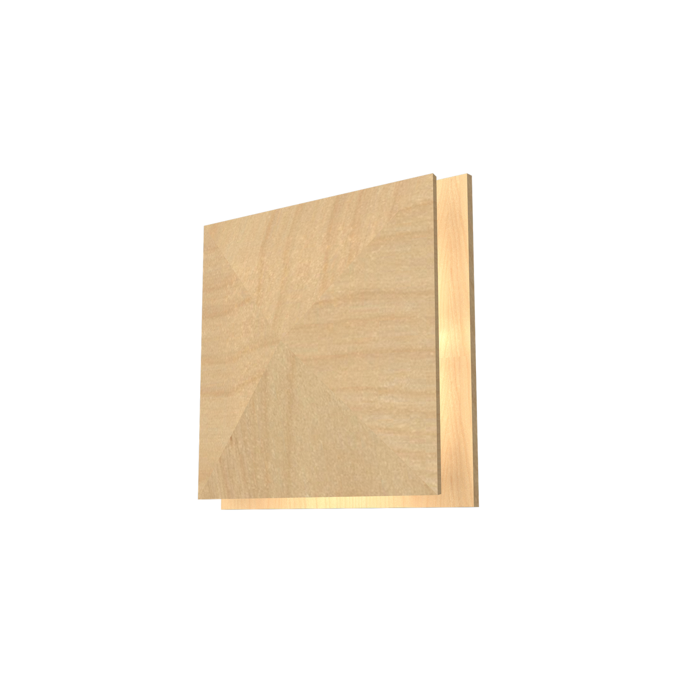 6.3'' Modern Facet LED Accord Wall Lamp Light