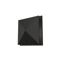 6.3'' Modern Facet LED Accord Wall Lamp Light