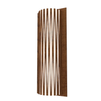 39.37'' Contemporary Living Hinges Accord Wall Lamp Light