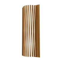 19.69'' Modern Living Hinges LED Accord Wall Lamp Light