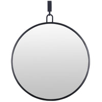 Stopwatch 30-in Round Accent Mirror