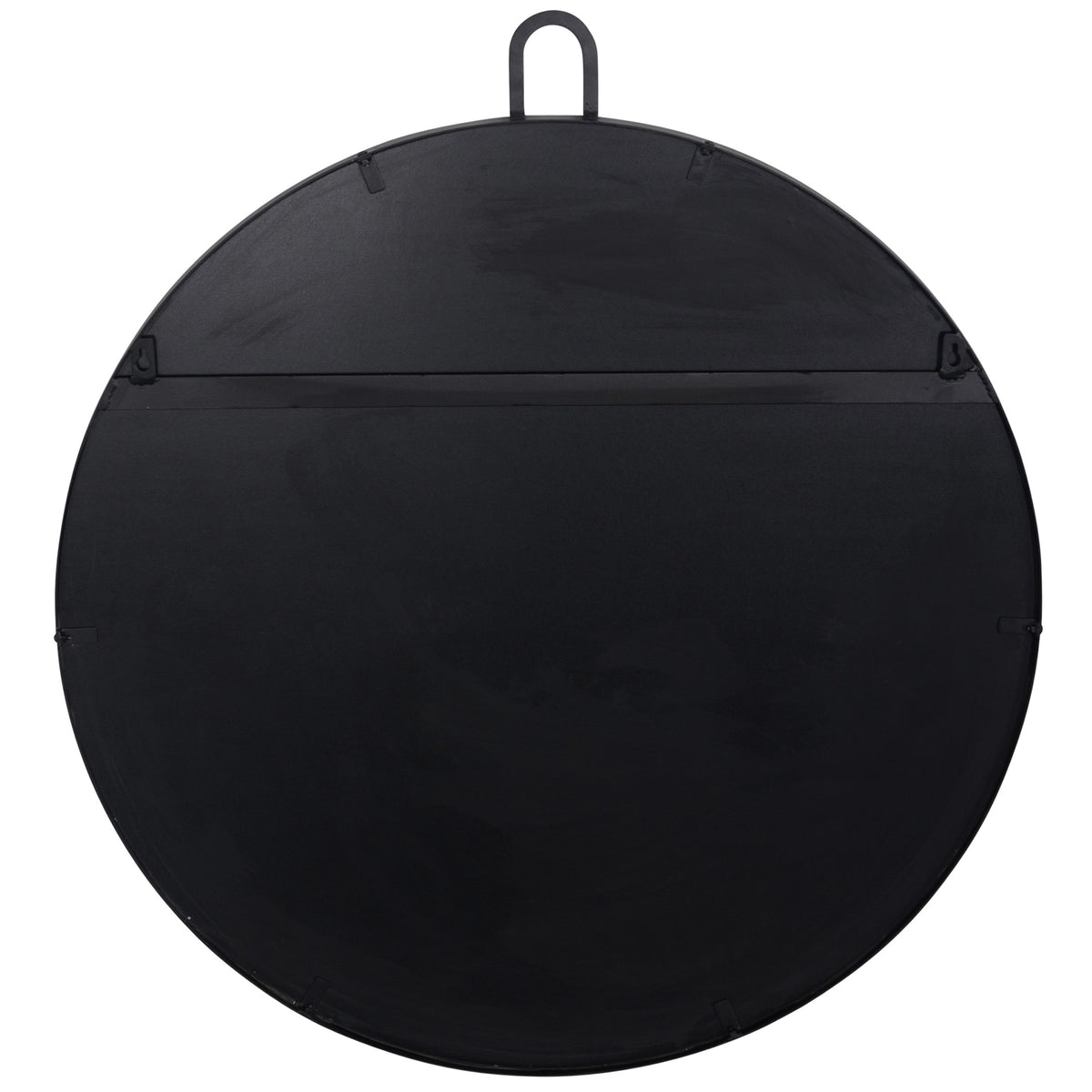 Stopwatch 30-in Round Accent Mirror