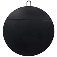 Stopwatch 30-in Round Accent Mirror