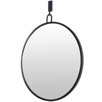 Stopwatch 30-in Round Accent Mirror