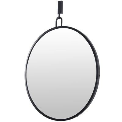 Stopwatch 30-in Round Accent Mirror