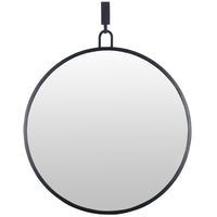 Stopwatch 30-in Round Accent Mirror