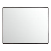 Kye 24x30 Rectangular Rounded Wall Mirror