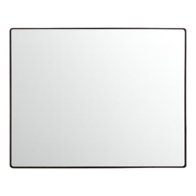 Kye 24x30 Rectangular Rounded Wall Mirror