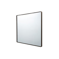 Kye 24x30 Rectangular Rounded Wall Mirror