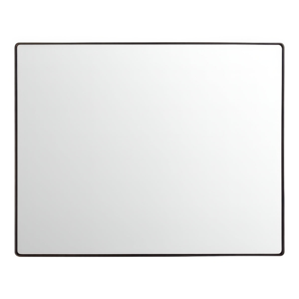 Kye 24x30 Rectangular Rounded Wall Mirror