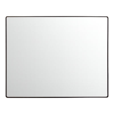 Kye 24x30 Rectangular Rounded Wall Mirror